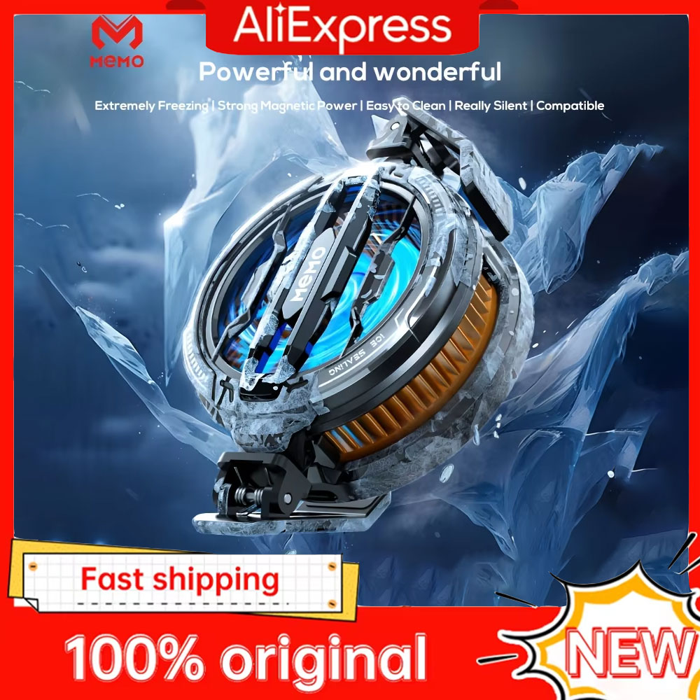 Gaming Accessories For Your Phone - MEMO CX07 Mobilny Radiator Chłodzący z