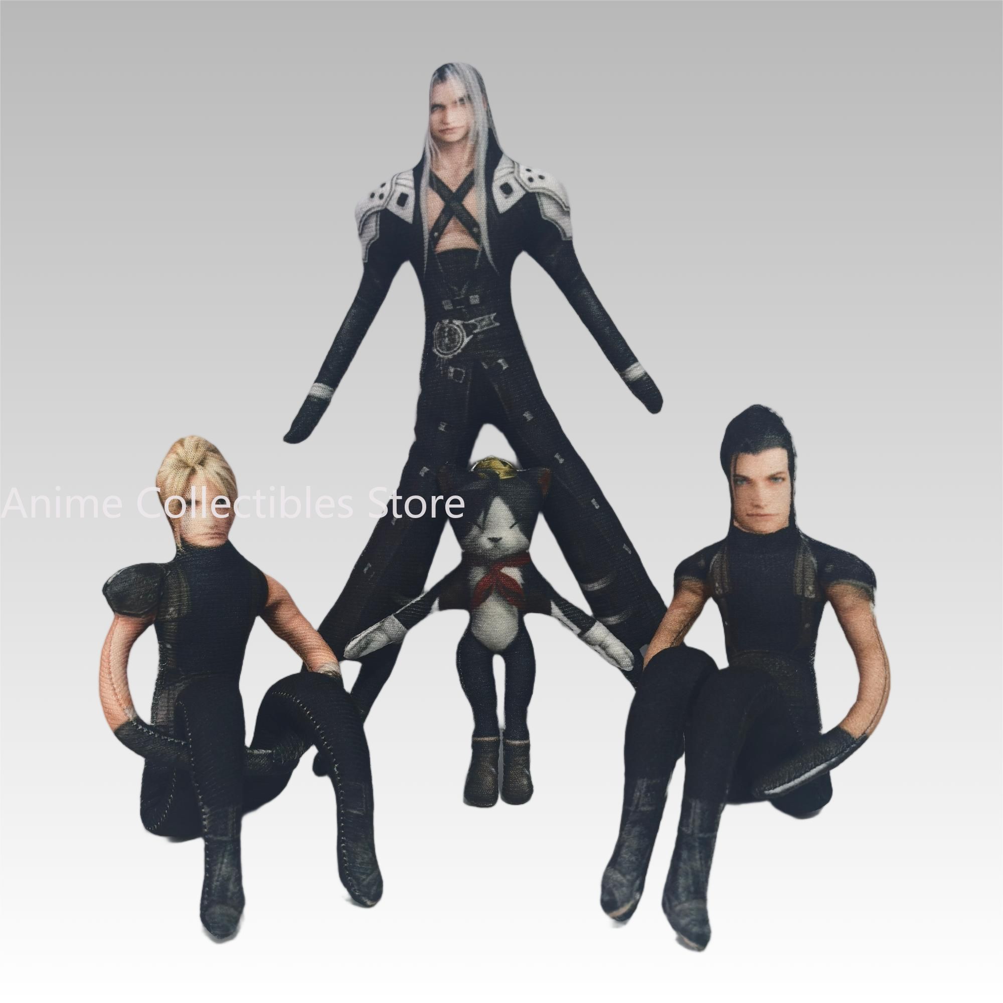 Gaming Accessories Toys - Figurka Anime Cloud Strife Tifa Lockhart