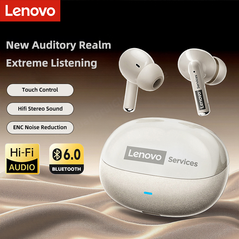 Gaming Accessories For Your Phone - ﻿ Słuchawki Lenovo LE257 TWS Bezprzewodowe