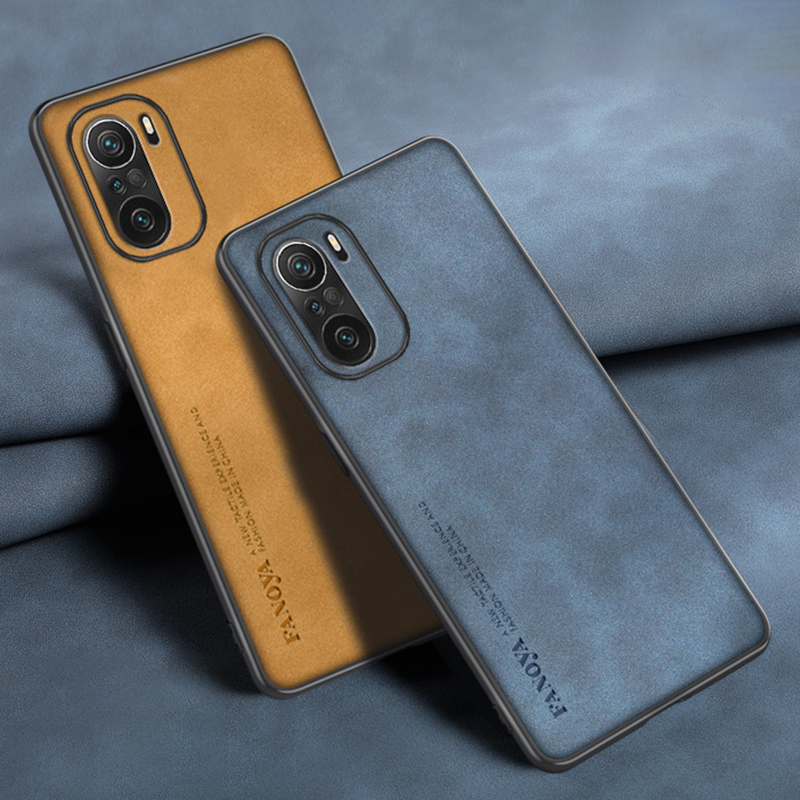 Gaming Accessories For Your Phone - Luksusowe PU skórzane etui do Xiaomi