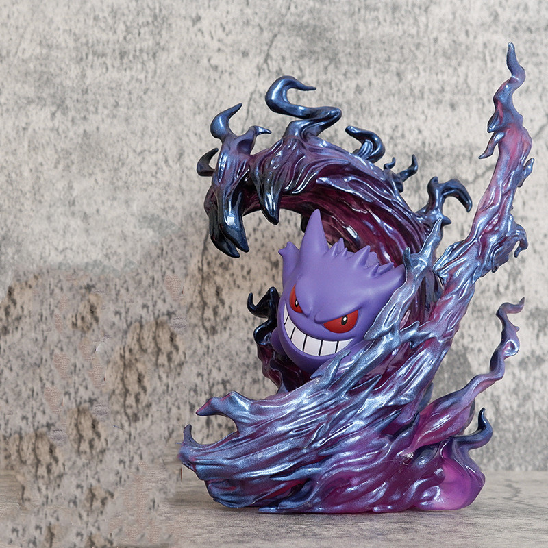 Gaming Accessories Toys - 19cm Anime Pokemon Gengar Wersja Bojowa