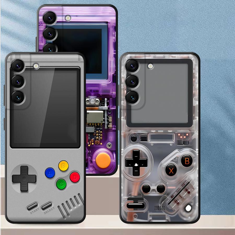 Gaming Accessories For Your Phone - Fioletowe etui na telefon z motywem