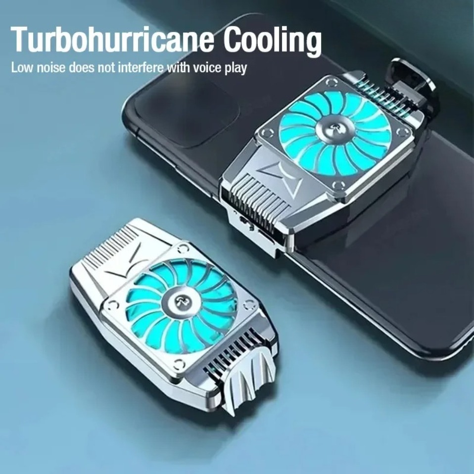 Gaming Accessories For Your Phone - Przenośny, chłodzący, mini radiator do telefonu
