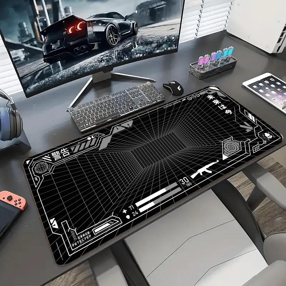 Gaming Accessories For Your Desk - Podkładka na biurko z motywem siatki
