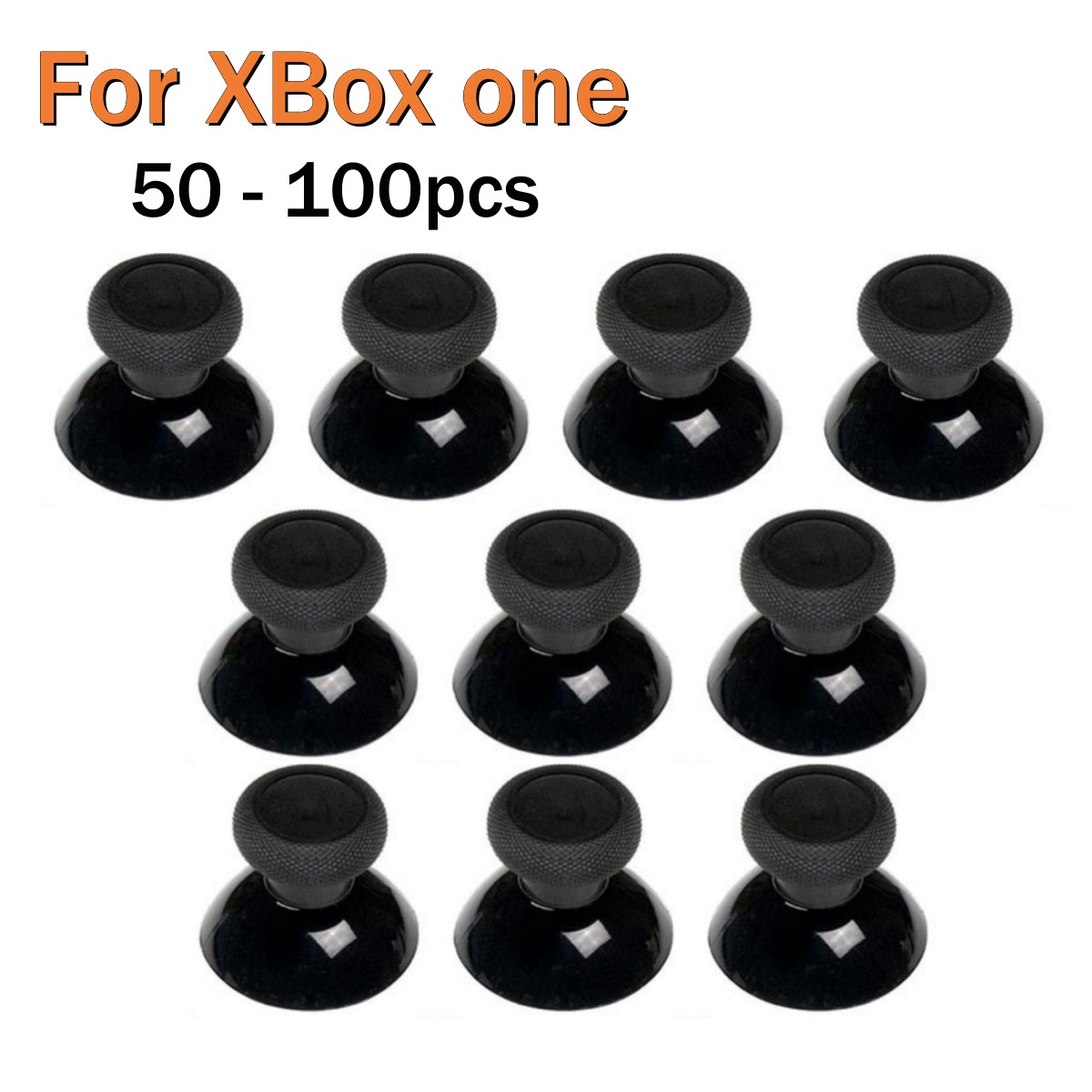 Gaming Accessories Xbox One - 50-100 sztuk wymienne grzybkowe kciuki 3D