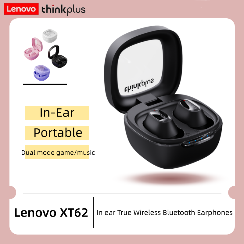 Gaming Accessories For Your Phone - Oryginalne słuchawki bezprzewodowe Bluetooth Lenovo XT62
