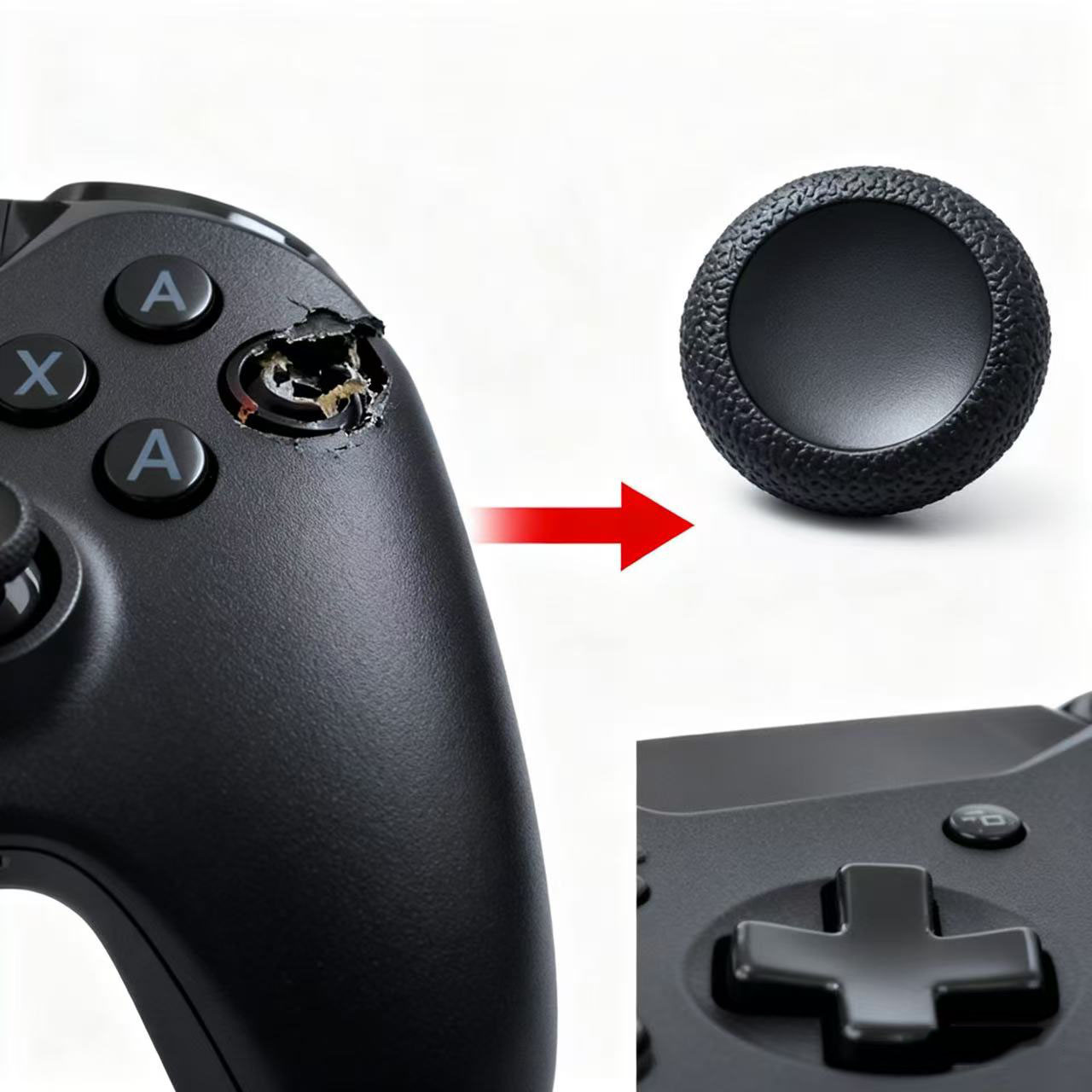 20 szt. Nakładek na analogi do – Gaming Accessories Xbox One recenzja i cena