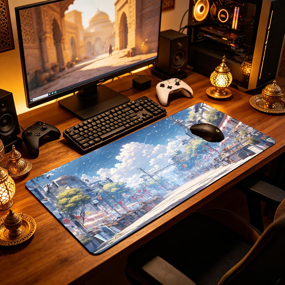Anime Japońskie Miasto Ulica L – Gaming Accessories Market recenzja i cena