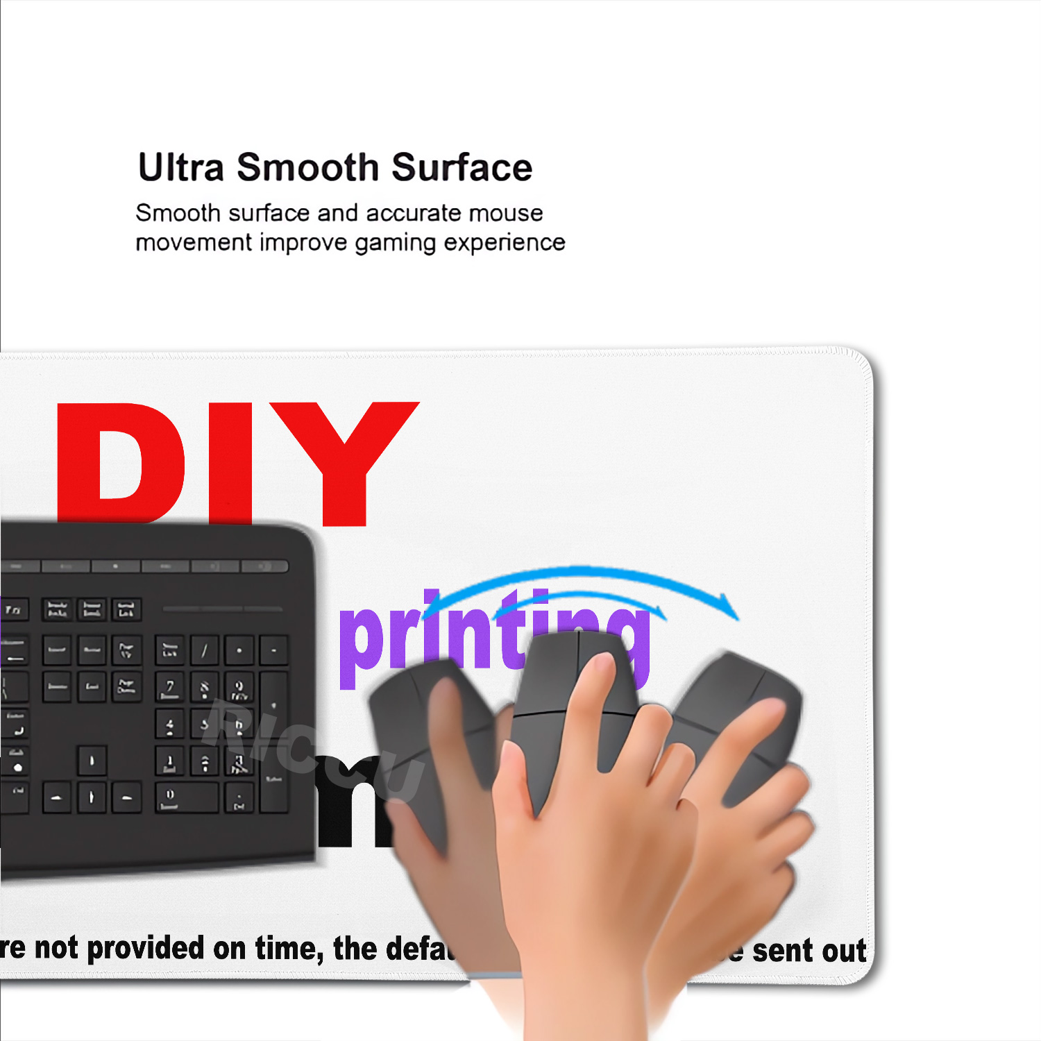 Podkładka pod mysz XXL HD z wł – Gaming Accessories For Your Desk recenzja i cena
