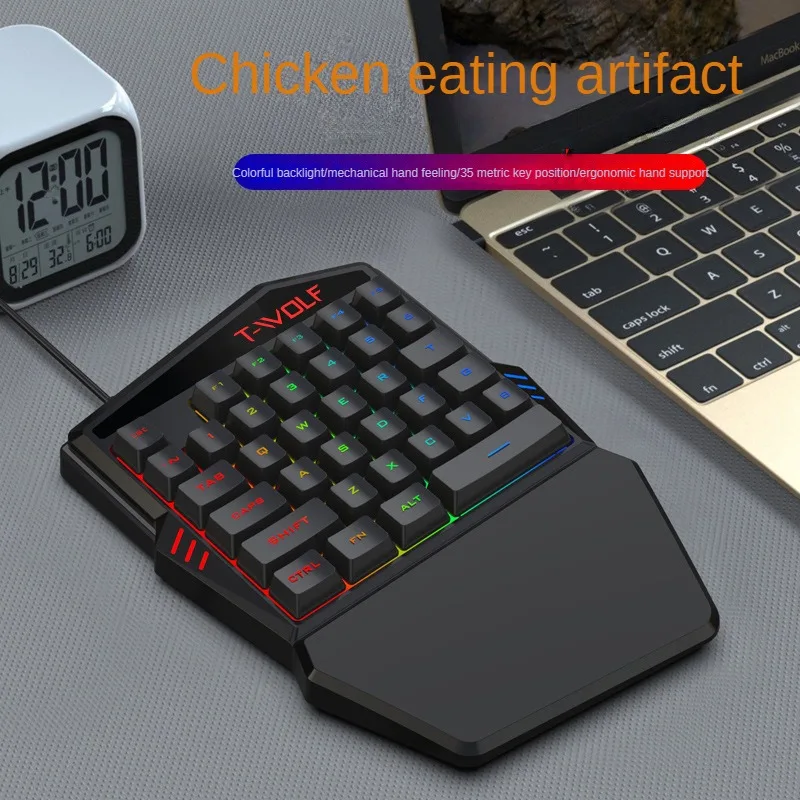 T-WOLF TF900 jednoręczny zesta – Gaming Accessories For Your Phone recenzja i cena