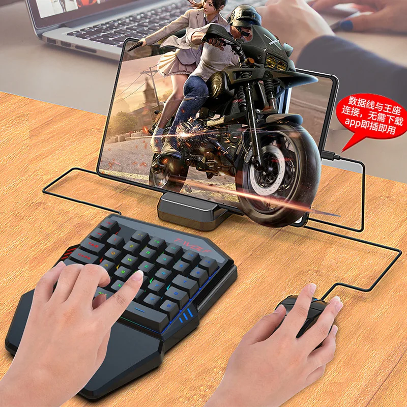 T-WOLF TF900 jednoręczny zesta – Gaming Accessories For Your Phone recenzja i cena