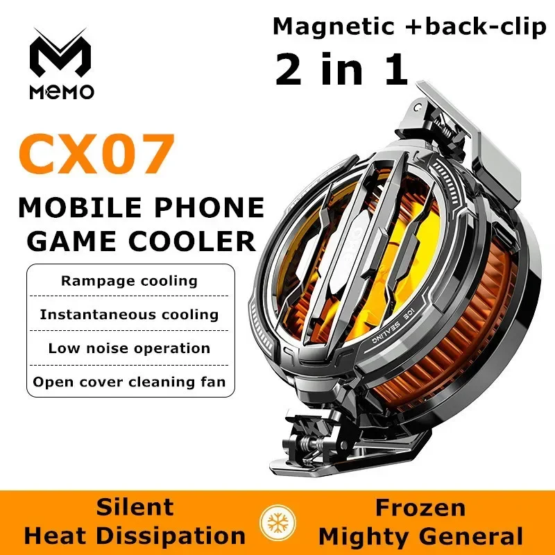 MEMO CX07 Mobilny Radiator Chł – Gaming Accessories For Your Phone recenzja i cena