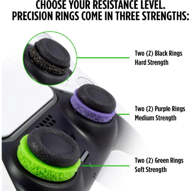 6 szt. Pierścieni precyzyjnych – Gaming Accessories Xbox One recenzja i cena