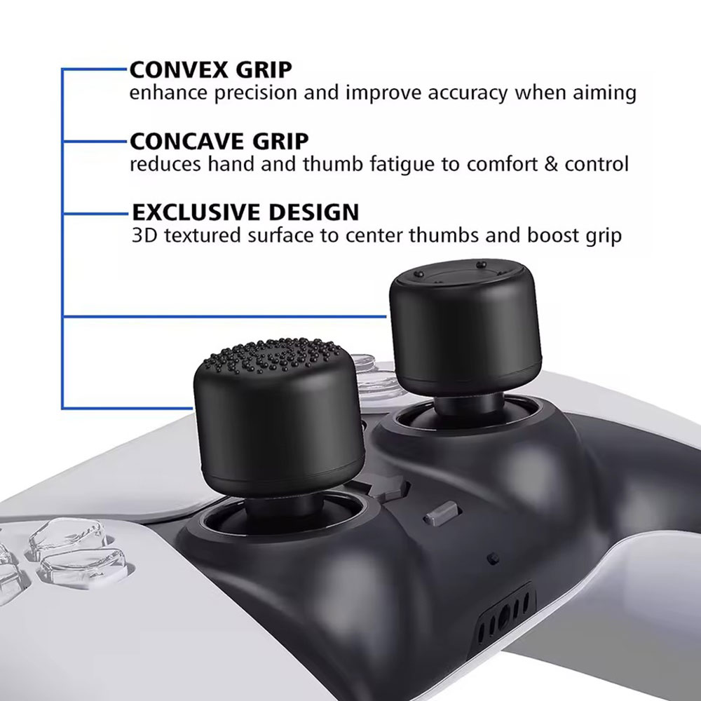 1 zestaw silikonowych nakładek – Gaming Accessories Xbox One recenzja i cena