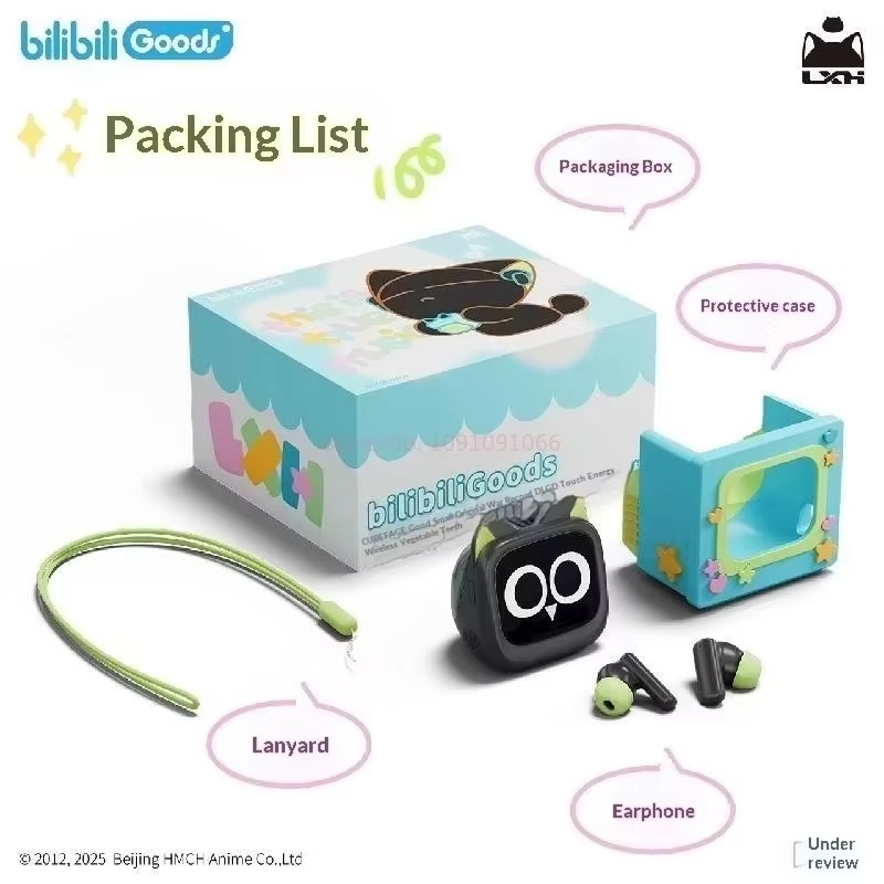 BilibiliGoods CUBEFACE The Leg – Gaming Accessories In China recenzja i cena