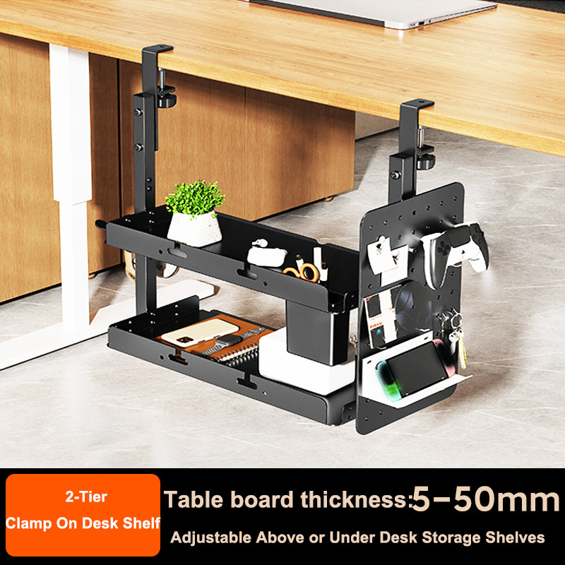 Półka na biurko z mocowaniem n – Gaming Accessories For Your Desk recenzja i cena