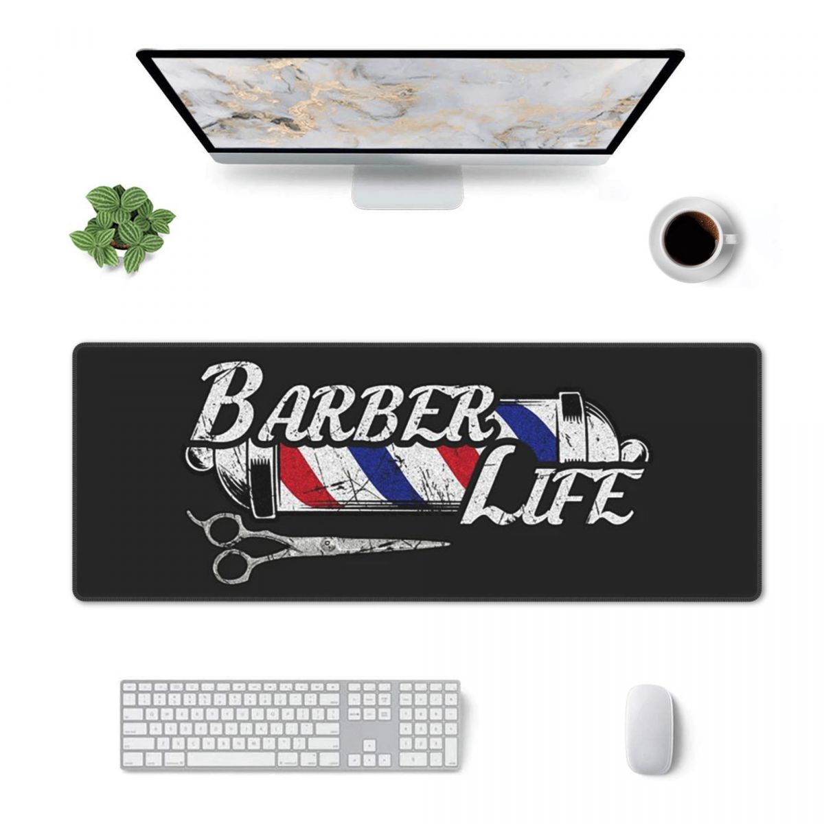 Duża podkładka pod mysz, znak  – Gaming Accessories Shop recenzja i cena