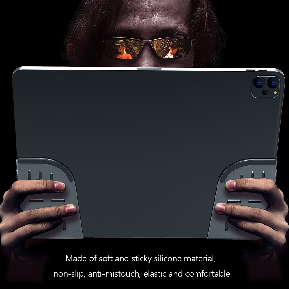 2 szt. Miękkie silikonowe uchw – Gaming Accessories For Your Phone recenzja i cena
