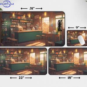Urocza Mata na Biurko Anime, P – Gaming Accessories Shop recenzja i cena