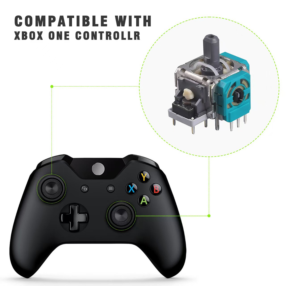 10 sztuk wymiana 3D analogowy  – Gaming Accessories Xbox One recenzja i cena