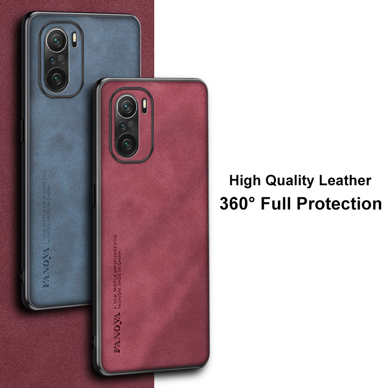Luksusowe PU skórzane etui do  – Gaming Accessories For Your Phone recenzja i cena