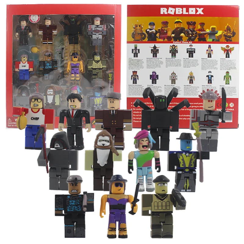12 sztuk kolekcjonerskich figu – Gaming Accessories Toys recenzja i cena