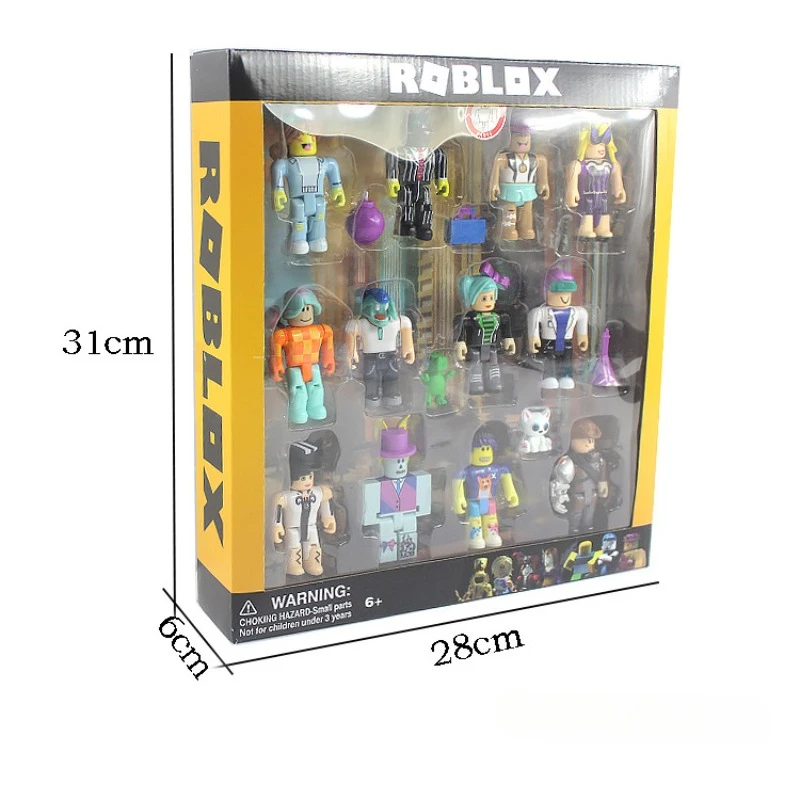 12 sztuk kolekcjonerskich figu – Gaming Accessories Toys recenzja i cena