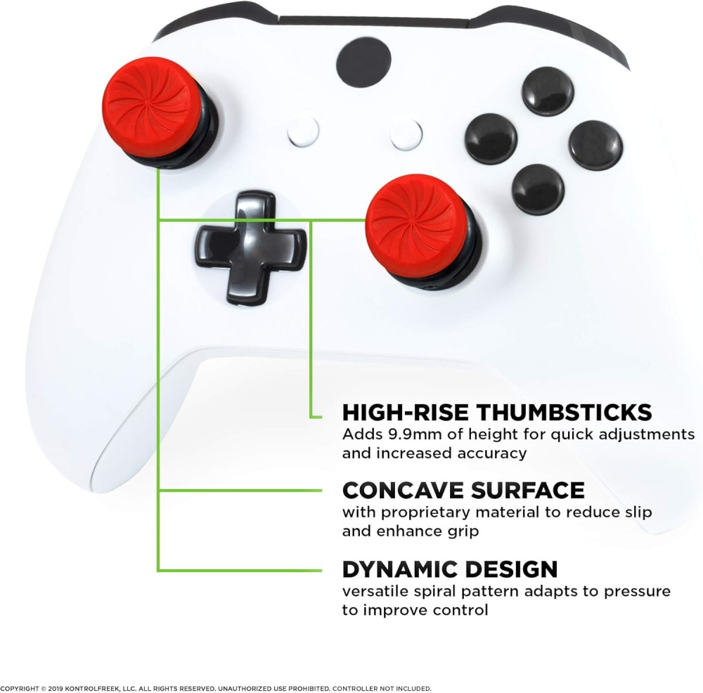 Zwiększ wysokość Freek FPS dla – Gaming Accessories Xbox One recenzja i cena