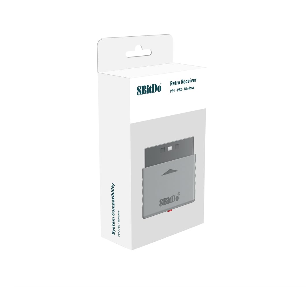8Bitdo Retro Receiver Adapter  – Gaming Accessories Xbox One recenzja i cena