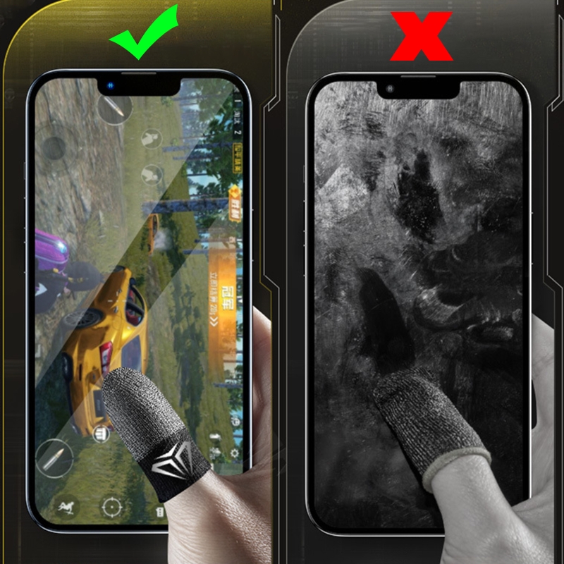2 szt. rękawiczek do gier mobi – Gaming Accessories For Your Phone recenzja i cena