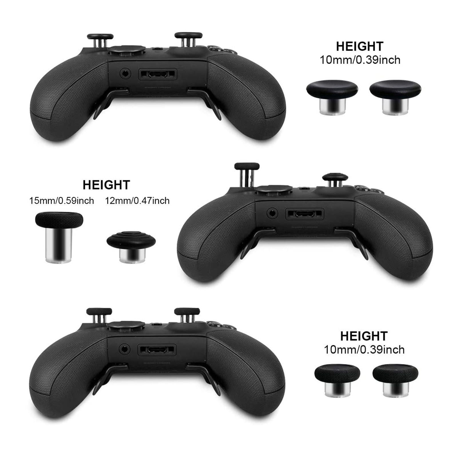Metalowe wymienne joysticki Gr – Gaming Accessories Xbox One recenzja i cena