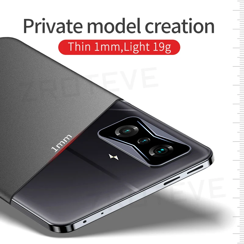 Dla PocoF4 GT Etui ZROTEVE Ult – Gaming Accessories For Your Phone recenzja i cena