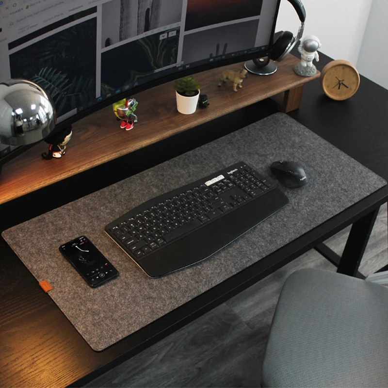 Podkładka pod mysz z filcu weł – Gaming Accessories For Your Desk recenzja i cena
