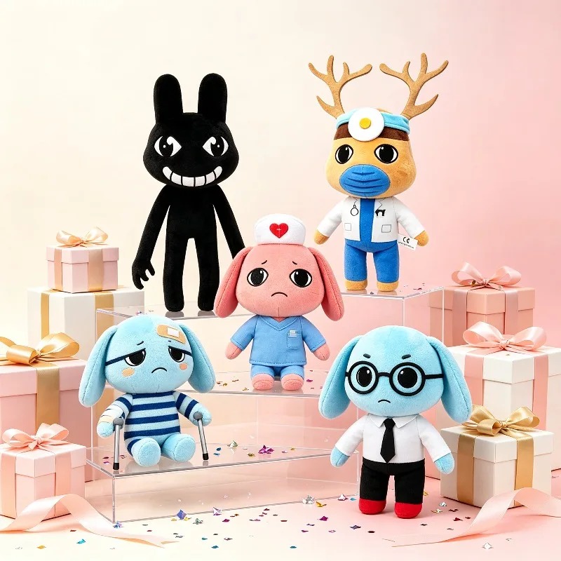 Pluszowe lalki z horroru „Anim – Gaming Accessories Toys recenzja i cena