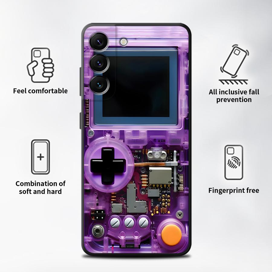 Fioletowe etui na telefon z mo – Gaming Accessories For Your Phone recenzja i cena