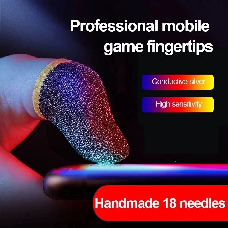 Gaming Finger Sleeve Oddychają – Gaming Accessories For Your Phone recenzja i cena