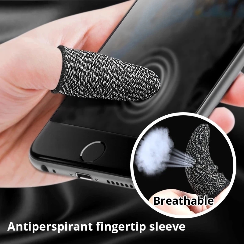 Gaming Finger Sleeve Oddychają – Gaming Accessories For Your Phone recenzja i cena