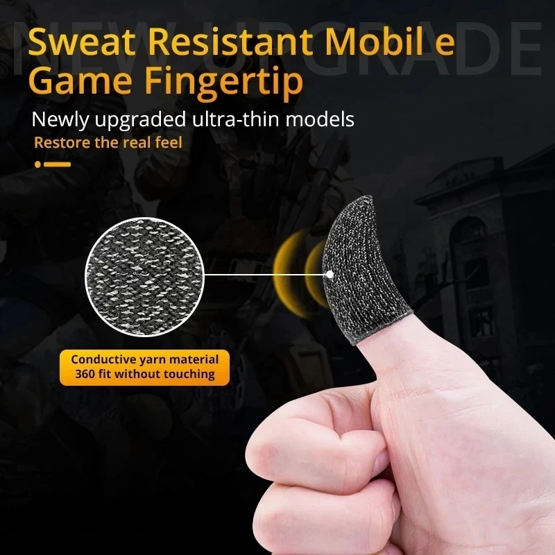 Gaming Finger Sleeve Oddychają – Gaming Accessories For Your Phone recenzja i cena