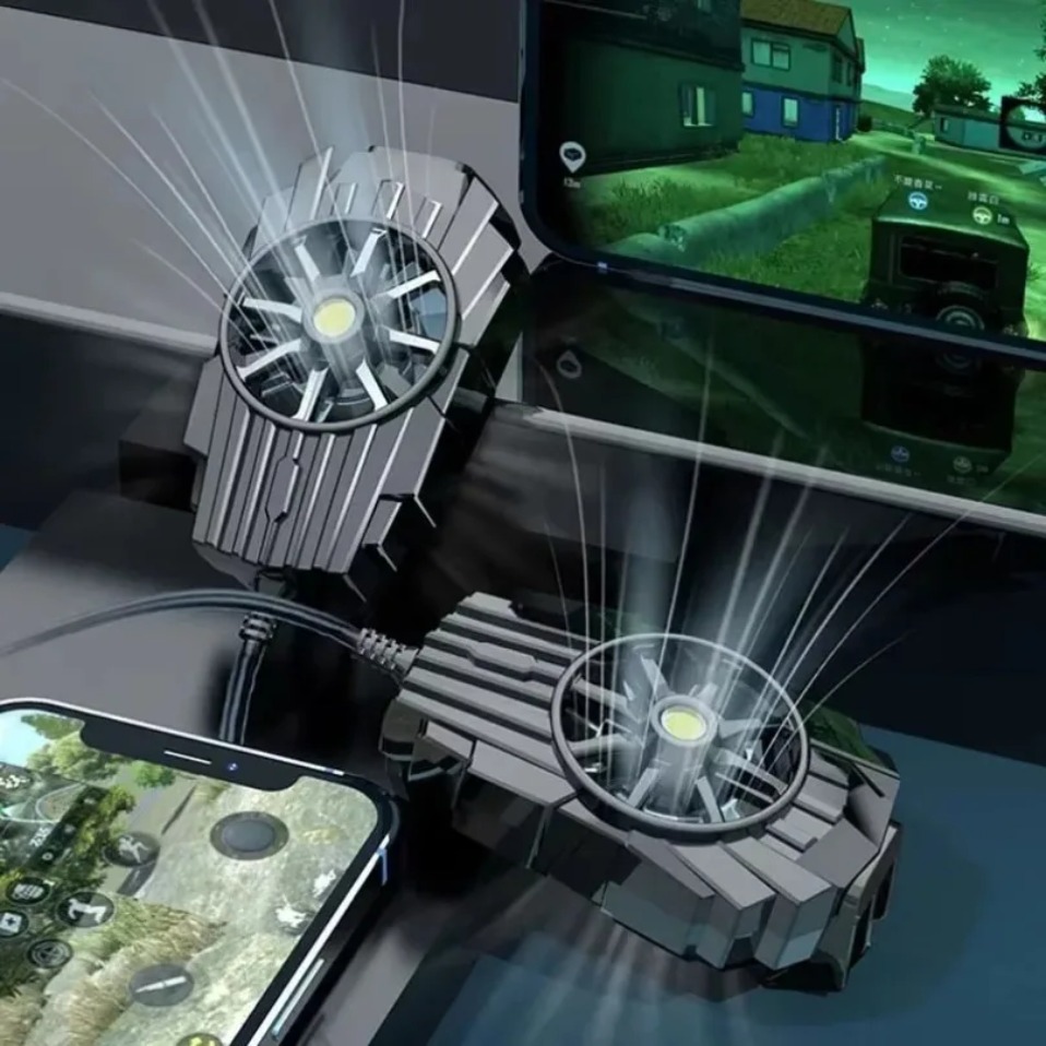 Przenośny, chłodzący, mini rad – Gaming Accessories For Your Phone recenzja i cena