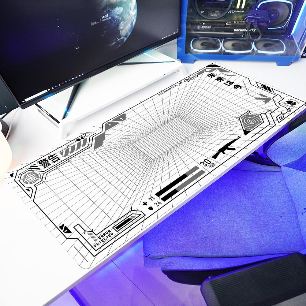 Podkładka na biurko z motywem  – Gaming Accessories For Your Desk recenzja i cena