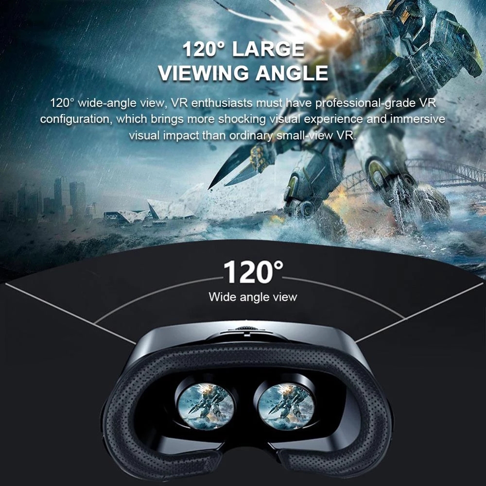 VRG Pro Okulary Wirtualnej Rze – Gaming Accessories For Your Phone recenzja i cena