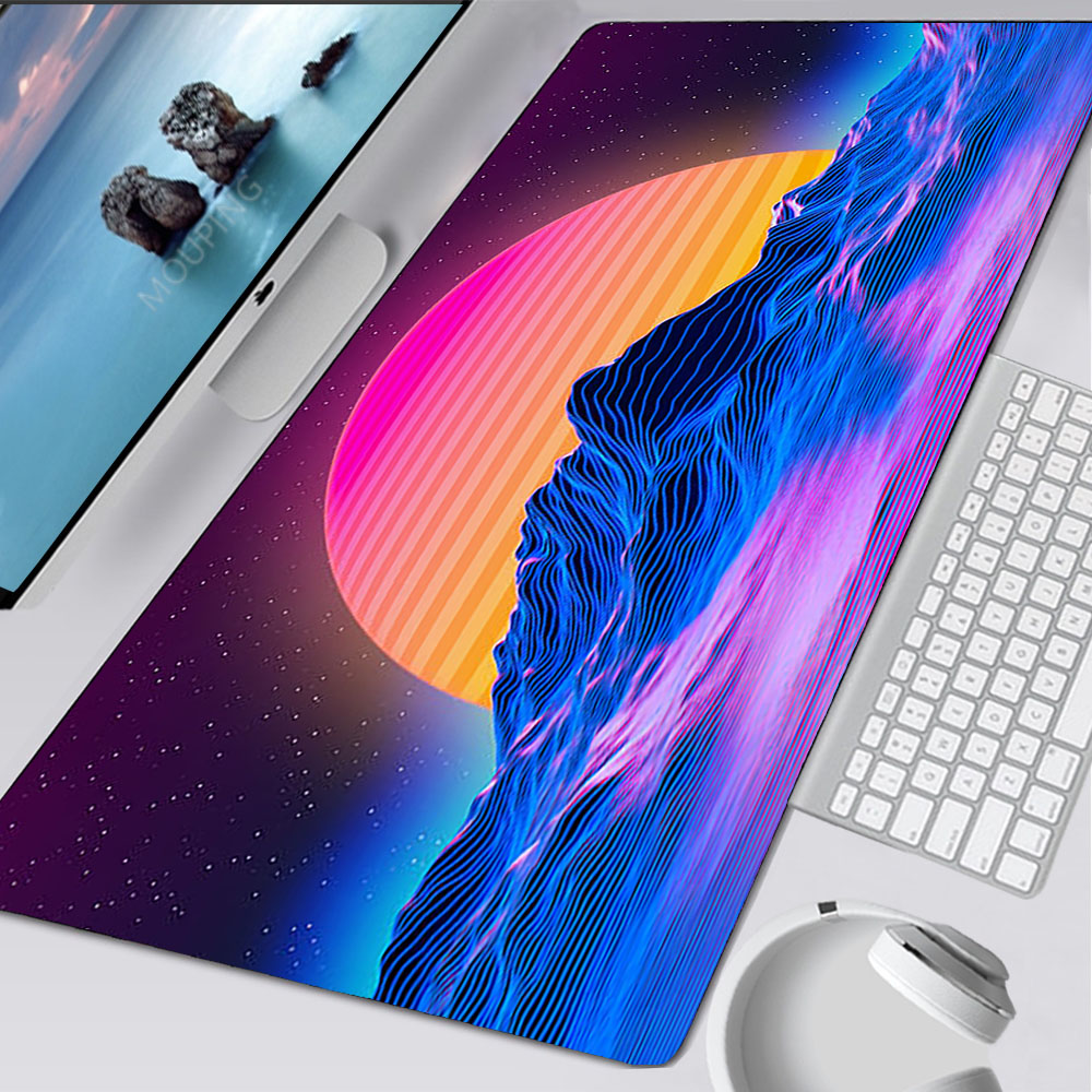 Vaporwave Mousepad Retrowave/s – Gaming Accessories For Your Desk recenzja i cena