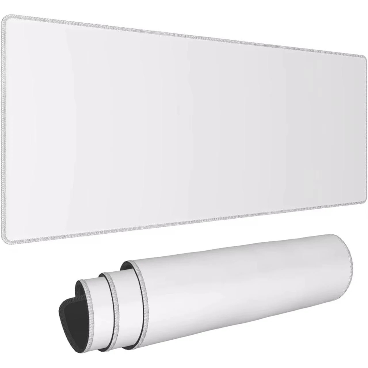 Biała Duża Podkładka Pod Mysz  – Gaming Accessories For Your Desk recenzja i cena