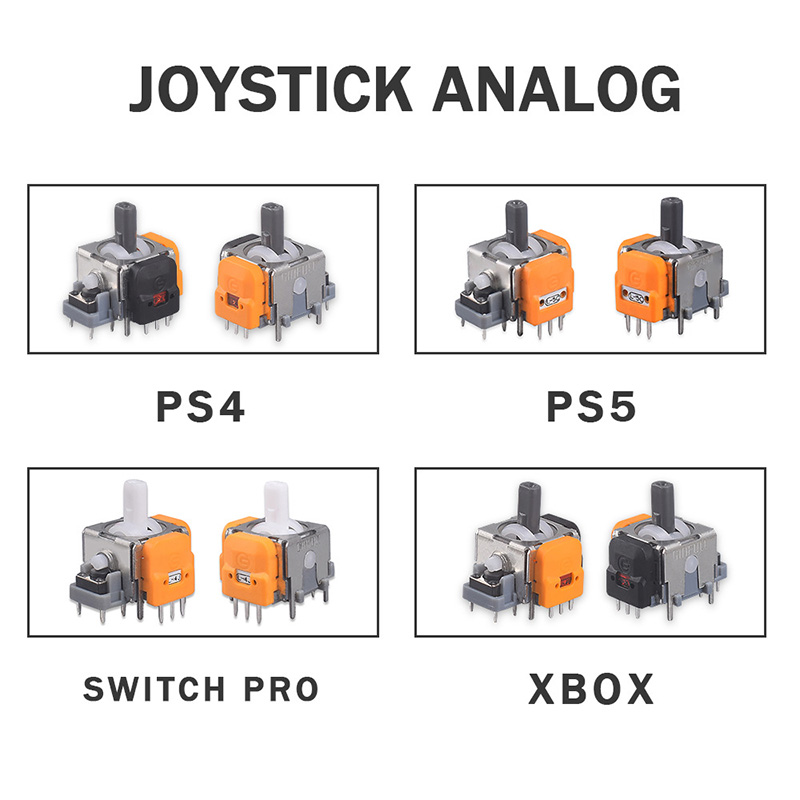 Zamienny joystick Halla z czuj – Gaming Accessories Xbox One recenzja i cena