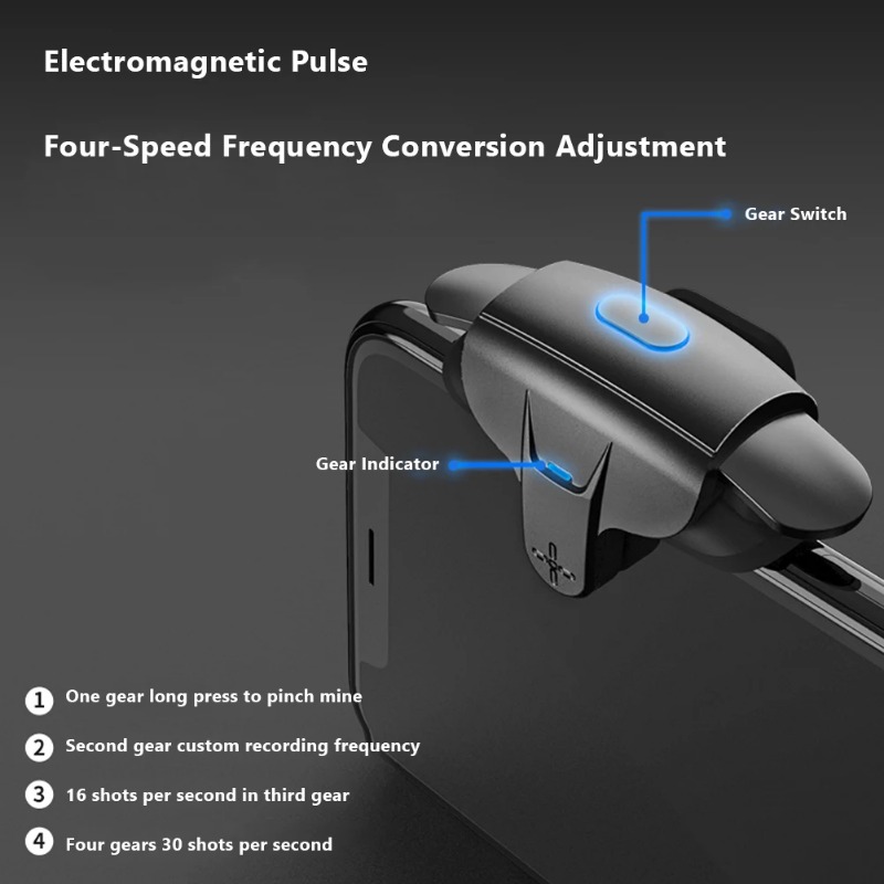 AK05 Kontroler do gier PUBG Mo – Gaming Accessories For Your Phone recenzja i cena