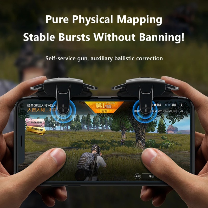 AK05 Kontroler do gier PUBG Mo – Gaming Accessories For Your Phone recenzja i cena